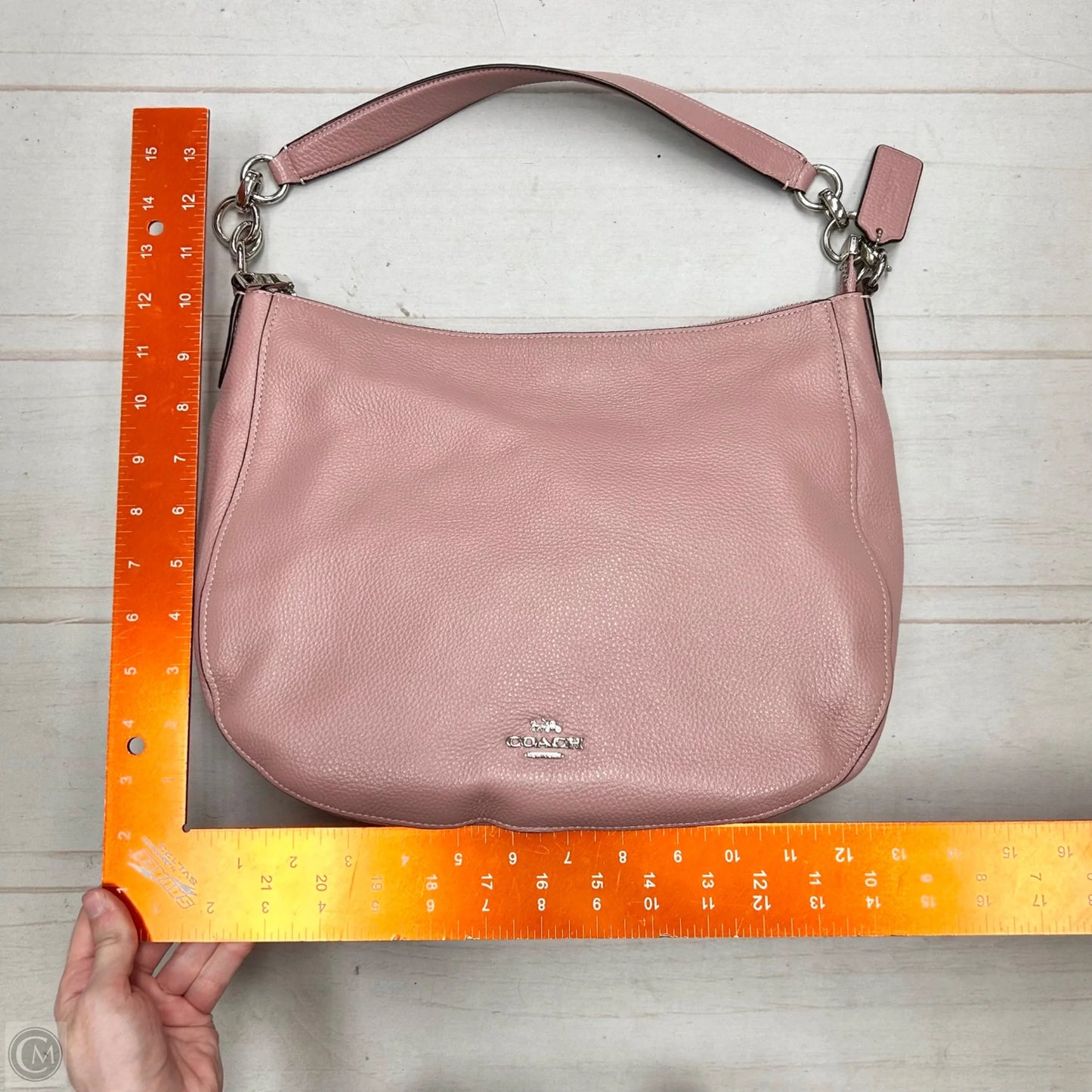 Handbag Designer By Coach, Size: Medium