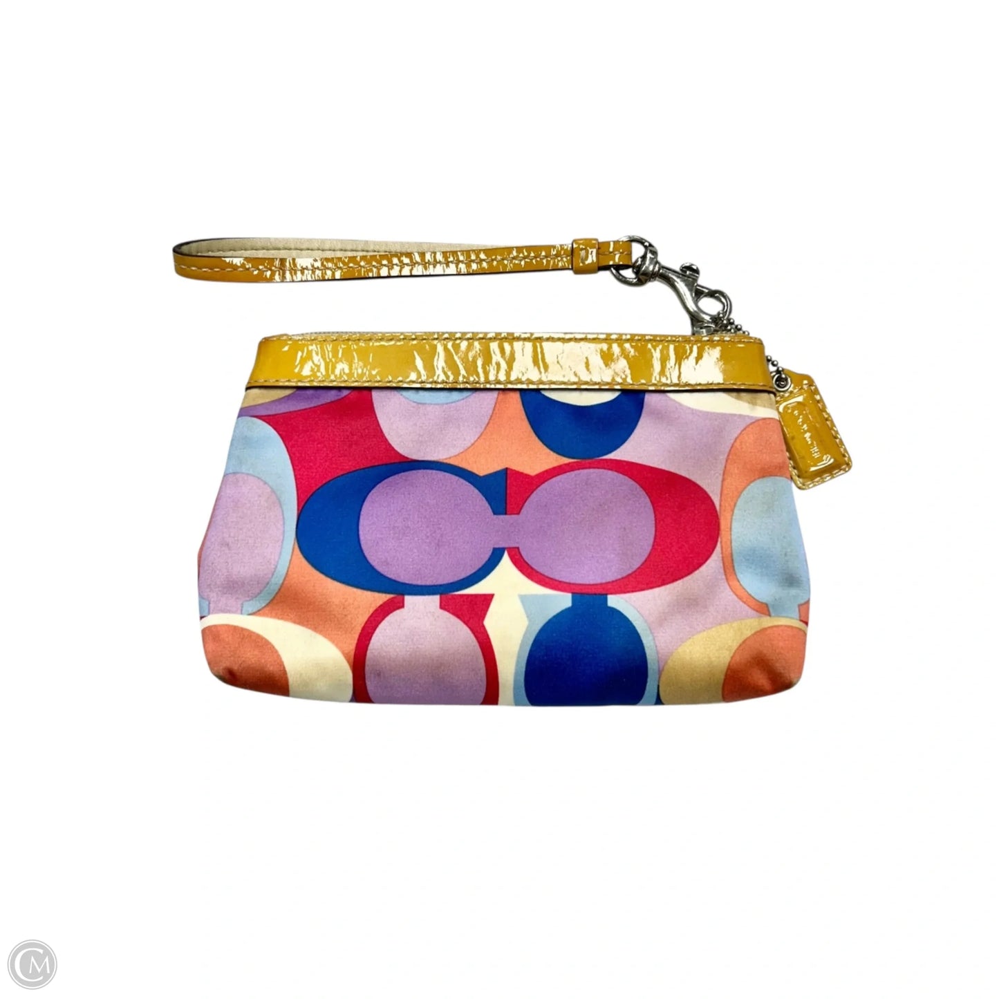 Wristlet Designer By Coach, Size: Medium
