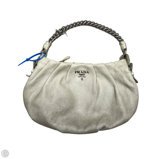 Handbag Luxury Designer By Prada, Size: Small