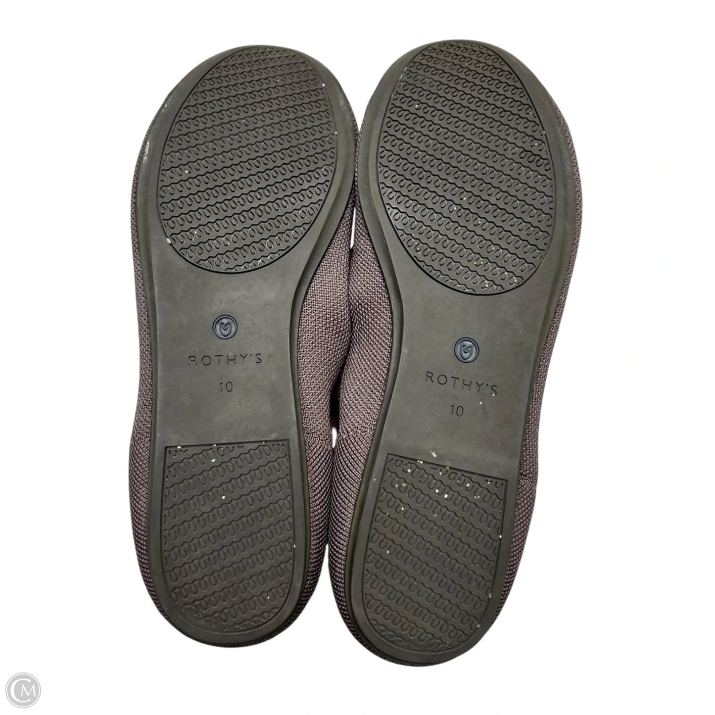 Shoes Flats By Rothys In Taupe, Size: 10