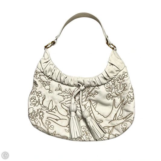 Handbag Leather By Isabella Fiore, Size: Medium
