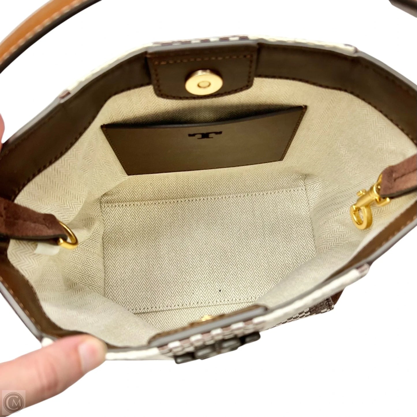 Handbag Designer By Tory Burch, Size: Small