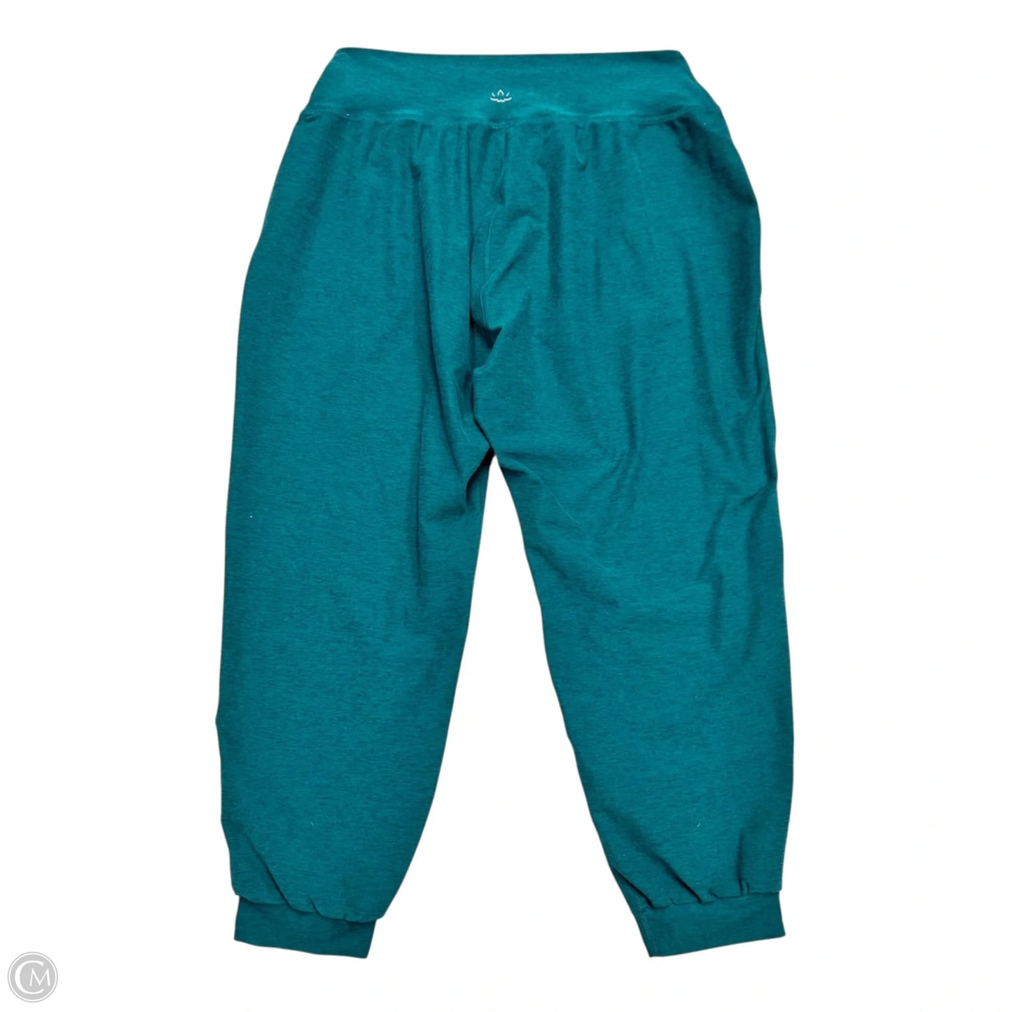 Athletic Pants By Beyond Yoga In Teal, Size: 2x