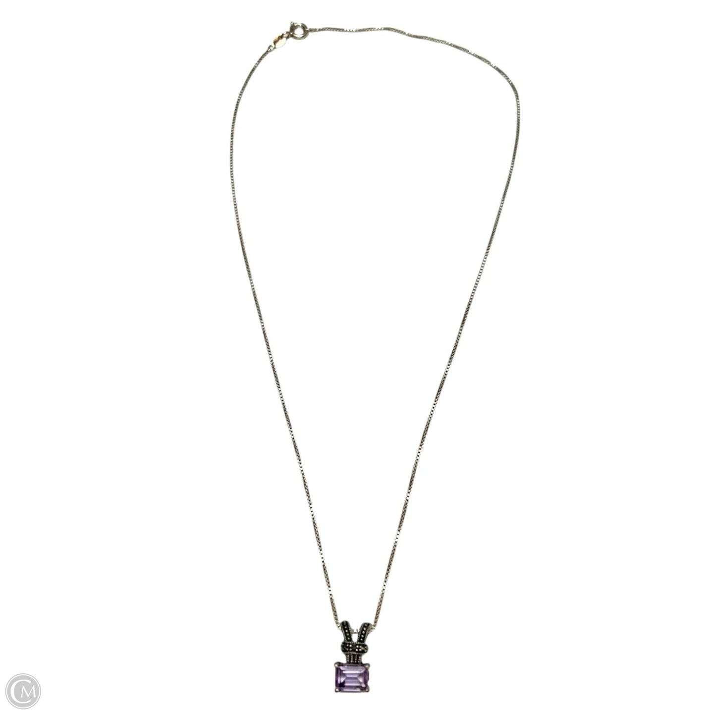 Necklace Sterling Silver