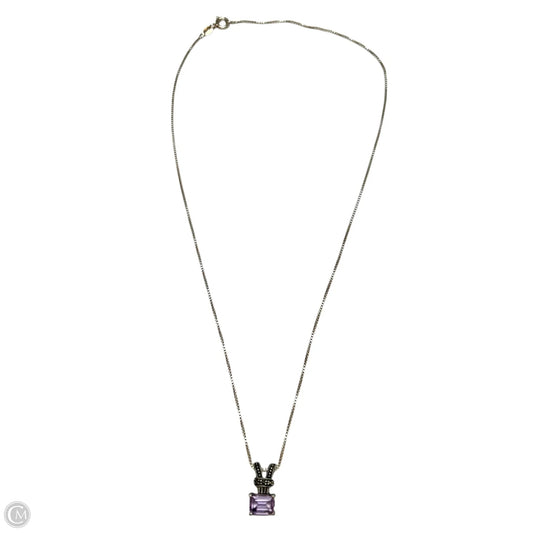 Necklace Sterling Silver
