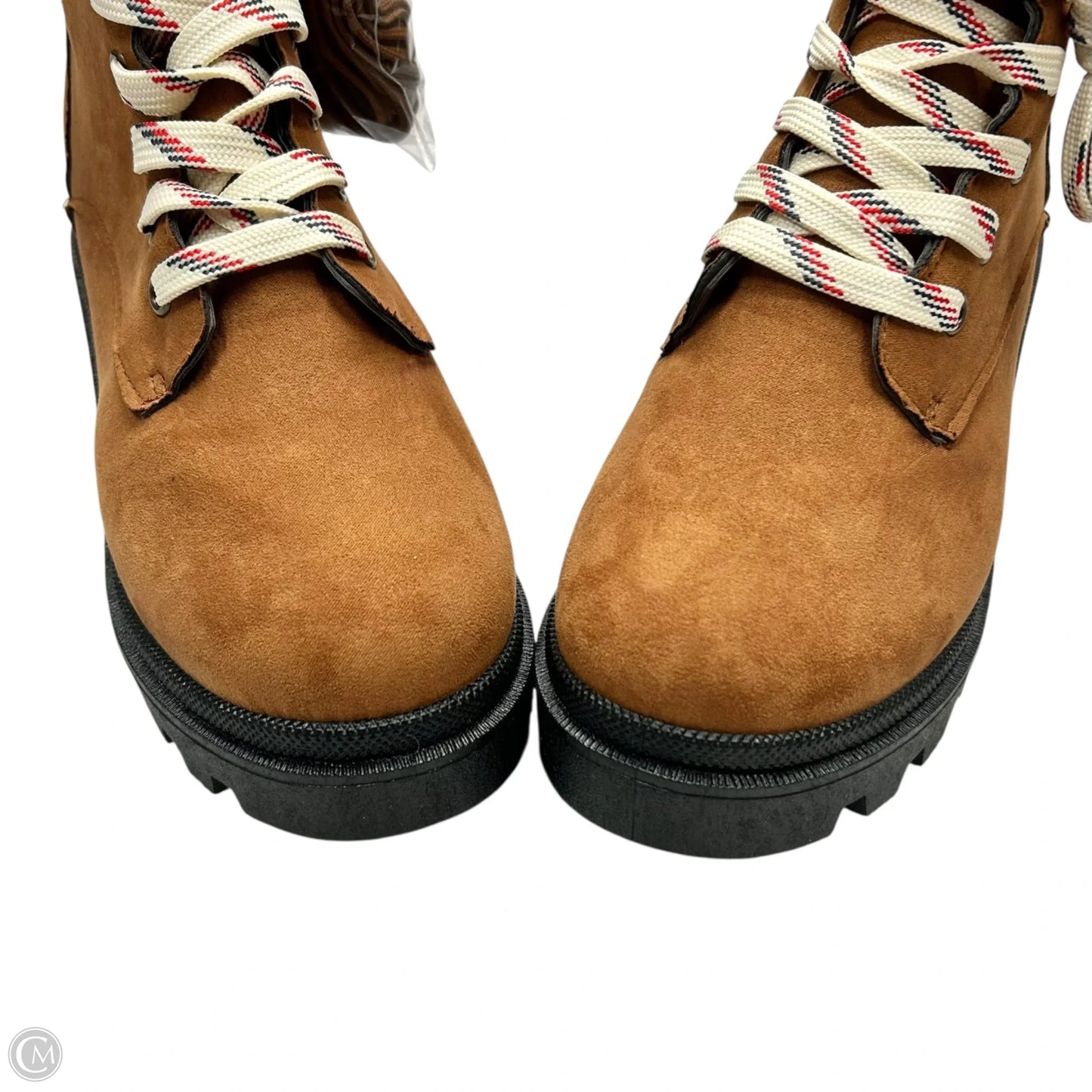 Boots Combat By Rouge In Brown, Size: 8