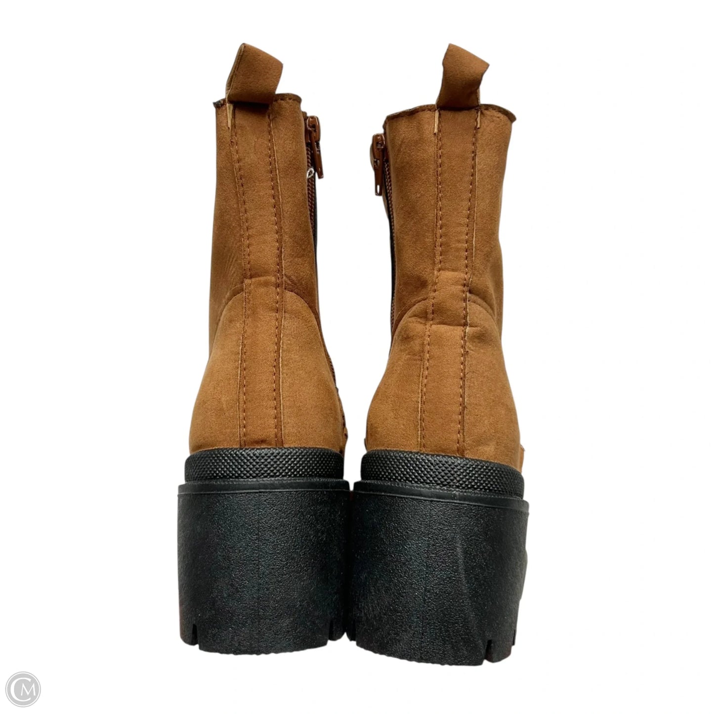 Boots Combat By Rouge In Brown, Size: 8