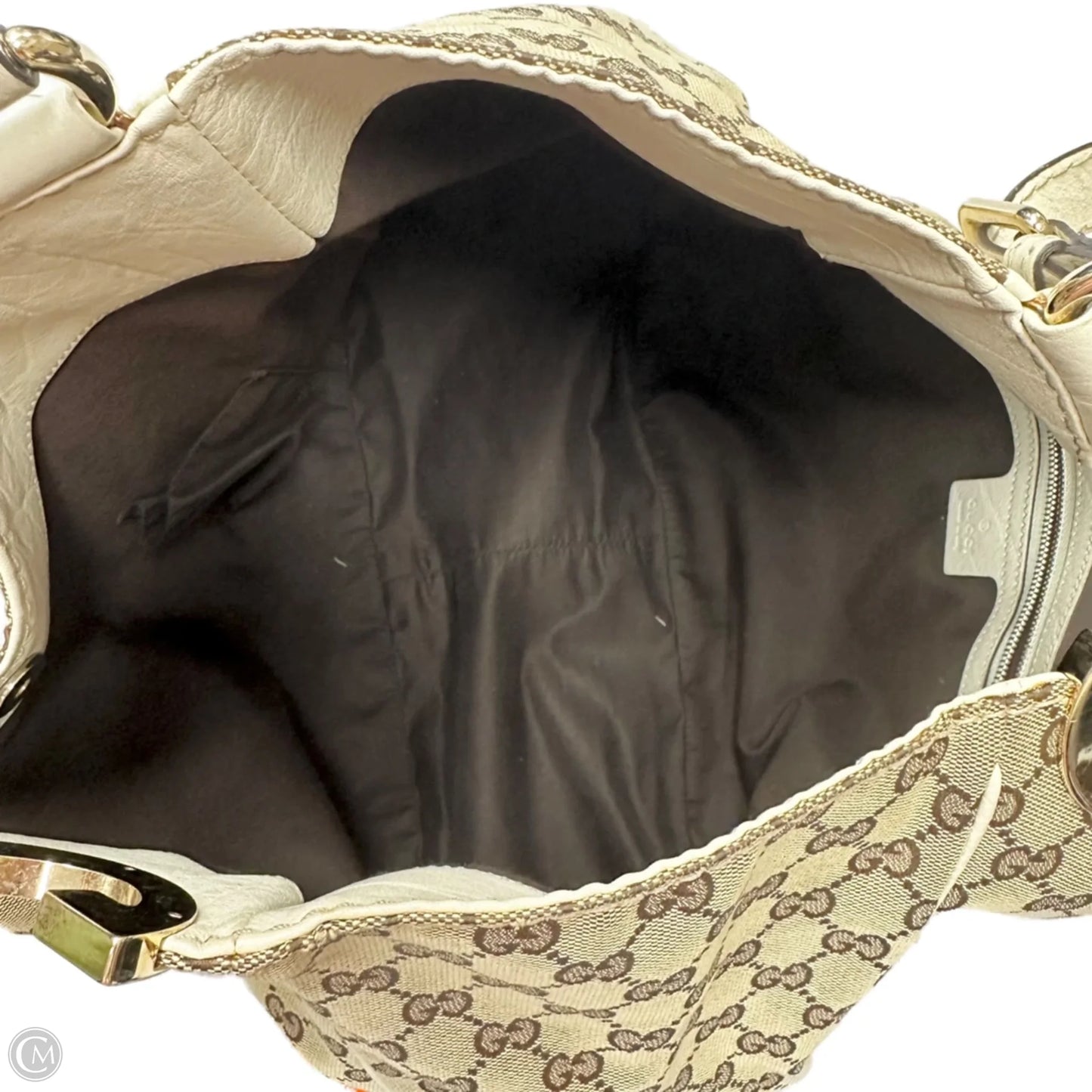 Handbag Luxury Designer By Gucci, Size: Large