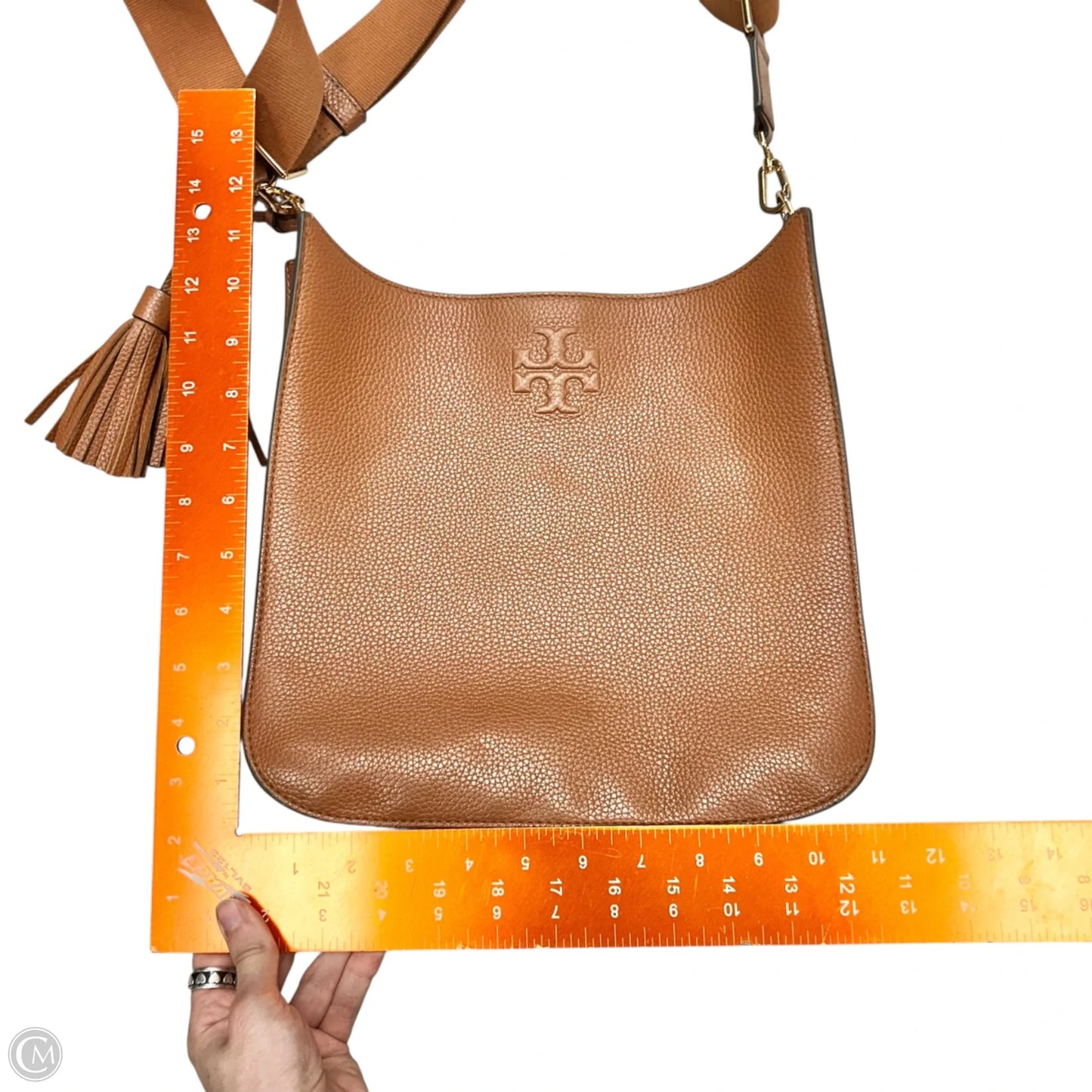 Crossbody Designer By Tory Burch, Size: Medium