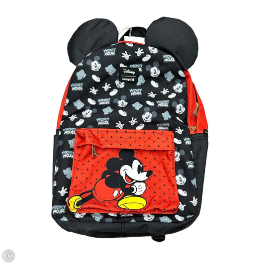 Backpack By Loungefly, Size: Large
