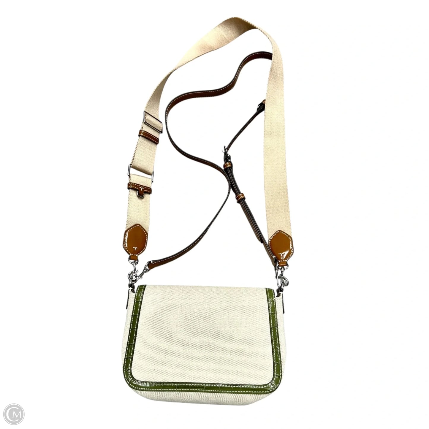 Crossbody Designer By Tory Burch, Size: Medium