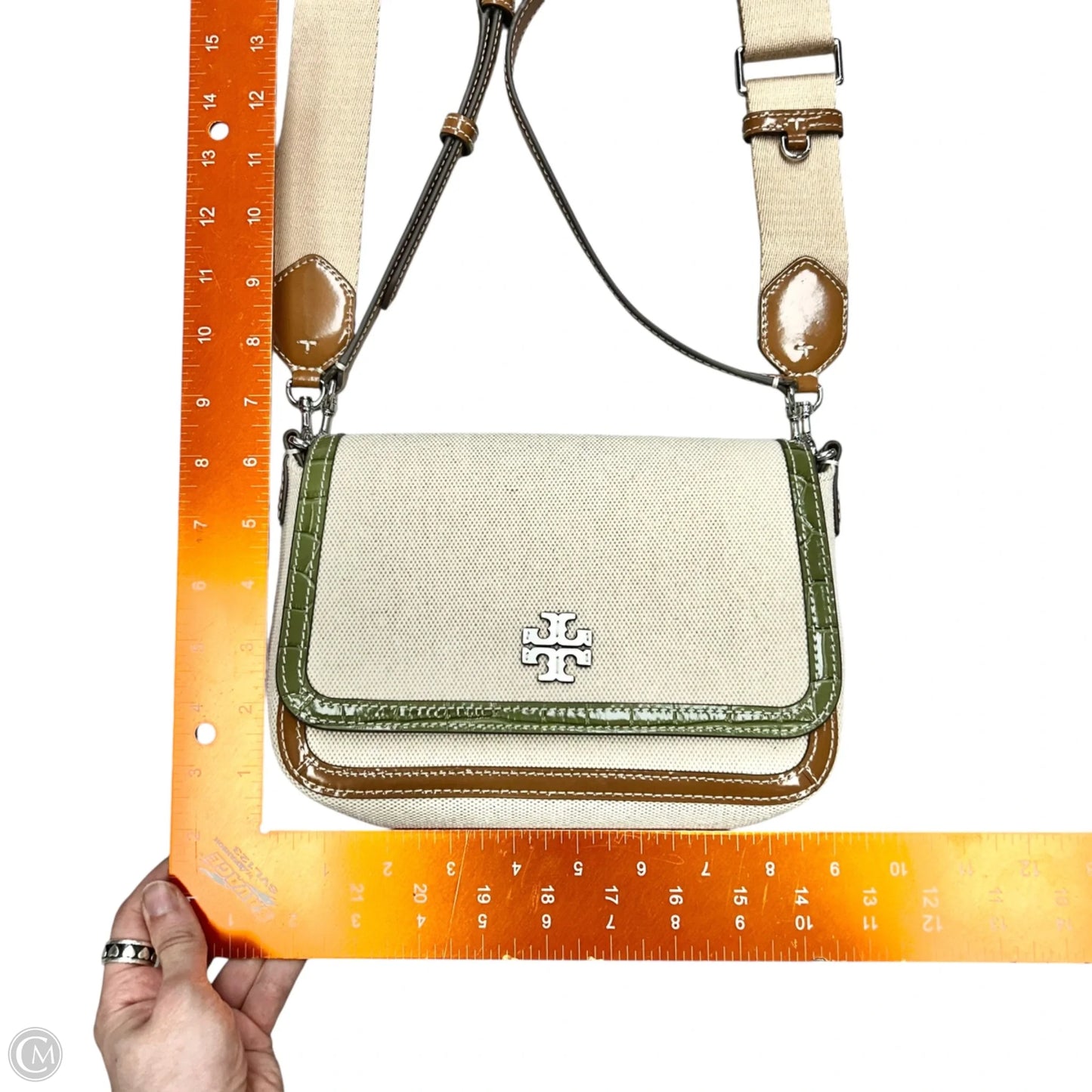 Crossbody Designer By Tory Burch, Size: Medium