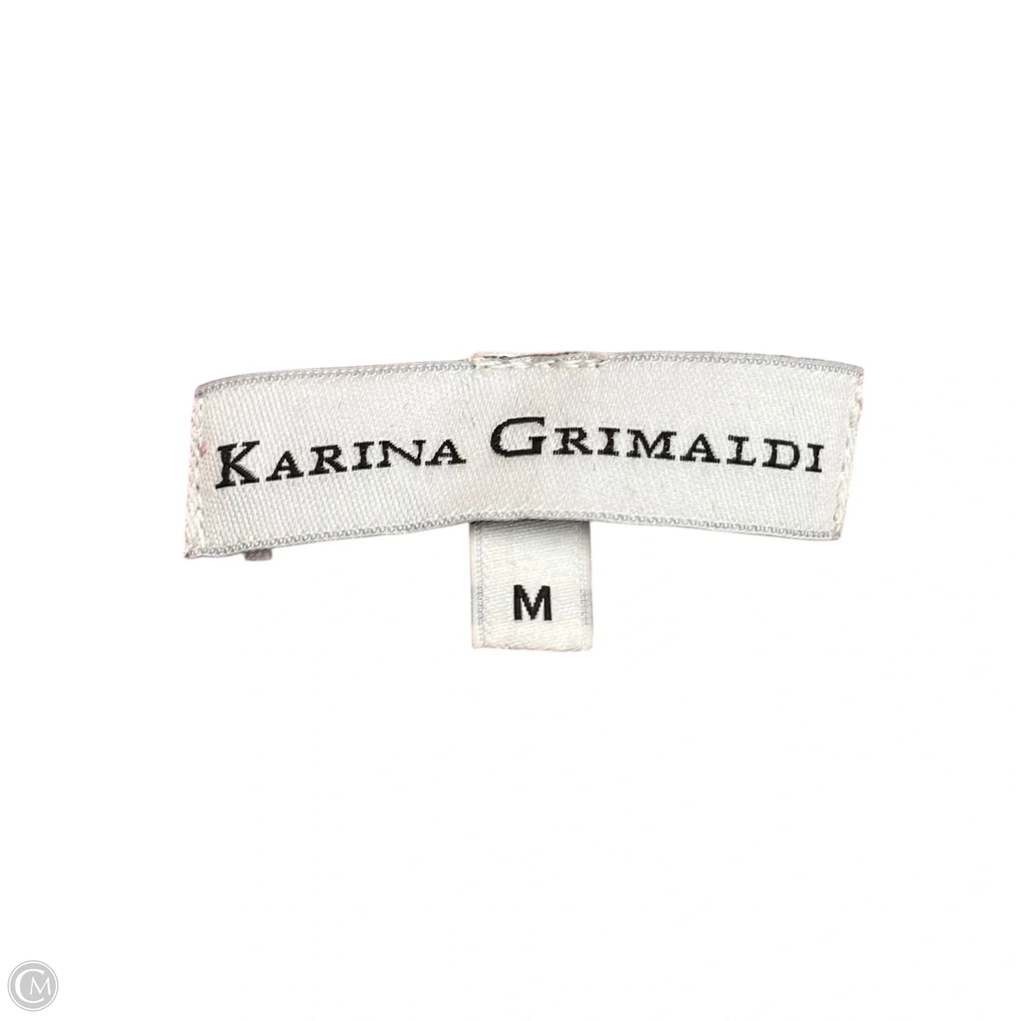 Dress Casual Maxi By Karina Grimaldi  In Pink & Red, Size: M