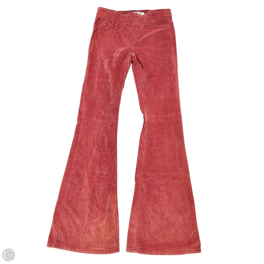 Pants Wide Leg By We The Free In Red, Size: 2