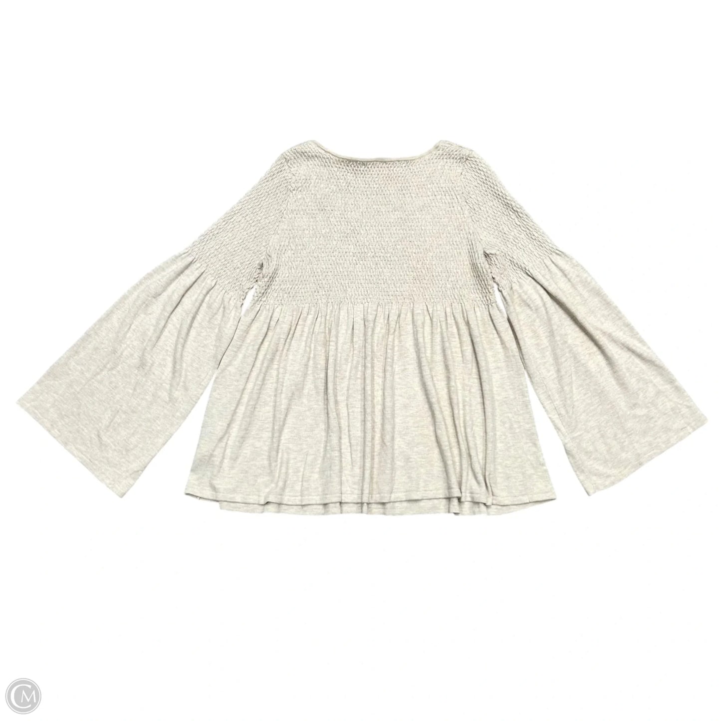 Sweater By Knitted And Knotted In Cream, Size: Xl