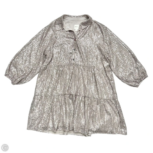 Dress Casual Short By Maeve In Purple, Size: L
