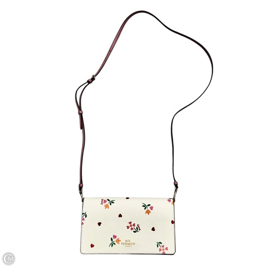 Crossbody Designer By Coach, Size: Small