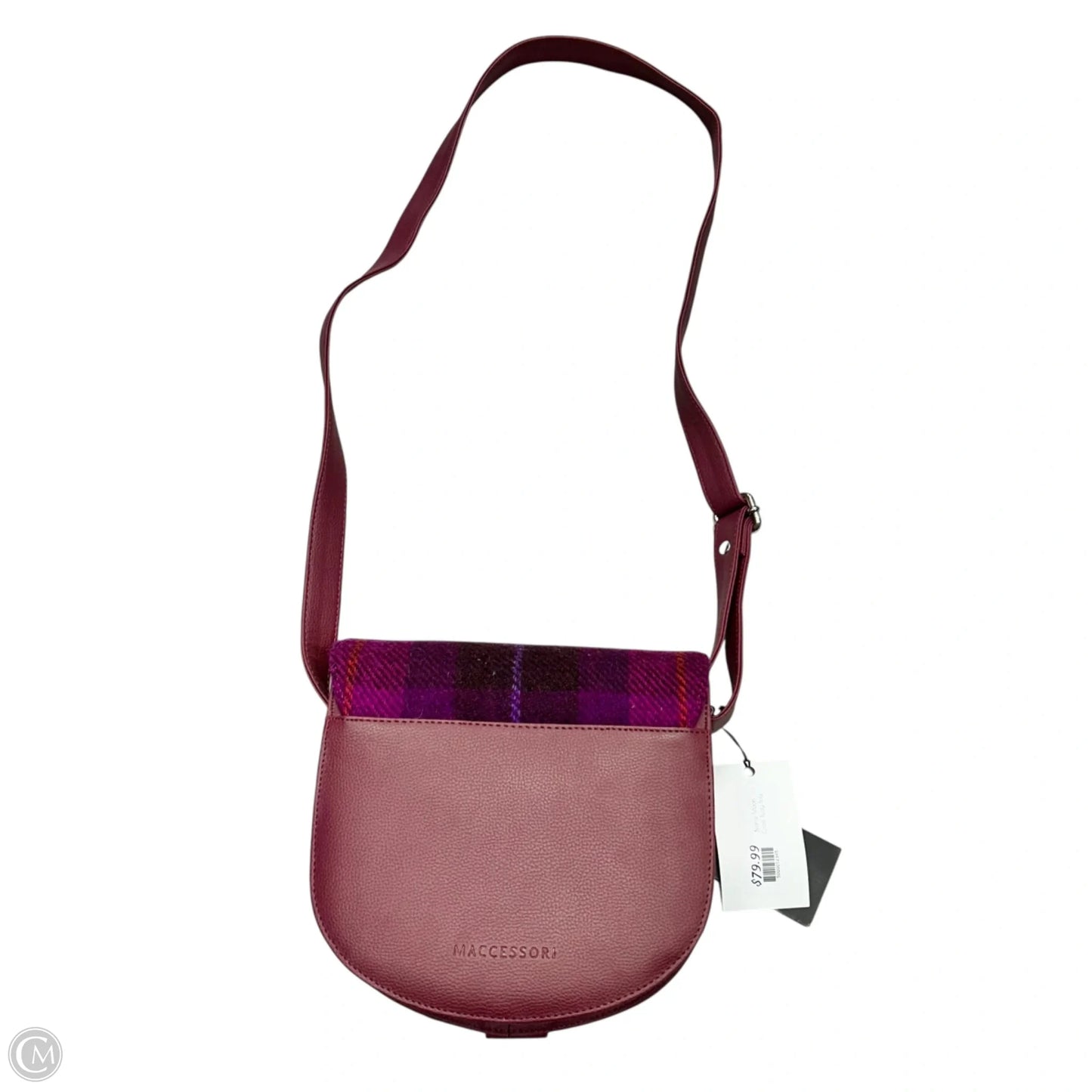 Crossbody By Harris Tweed, Size: Medium