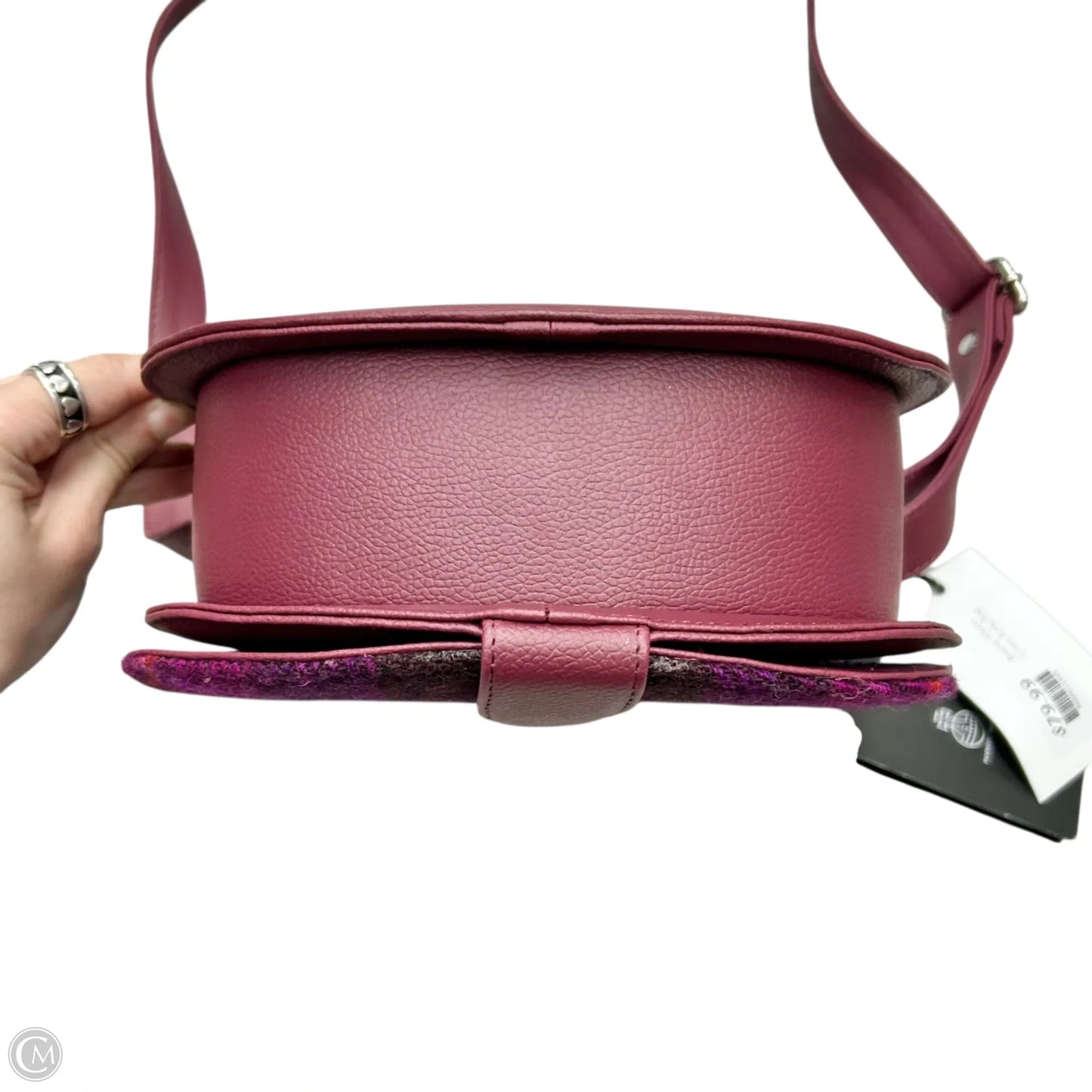 Crossbody By Harris Tweed, Size: Medium