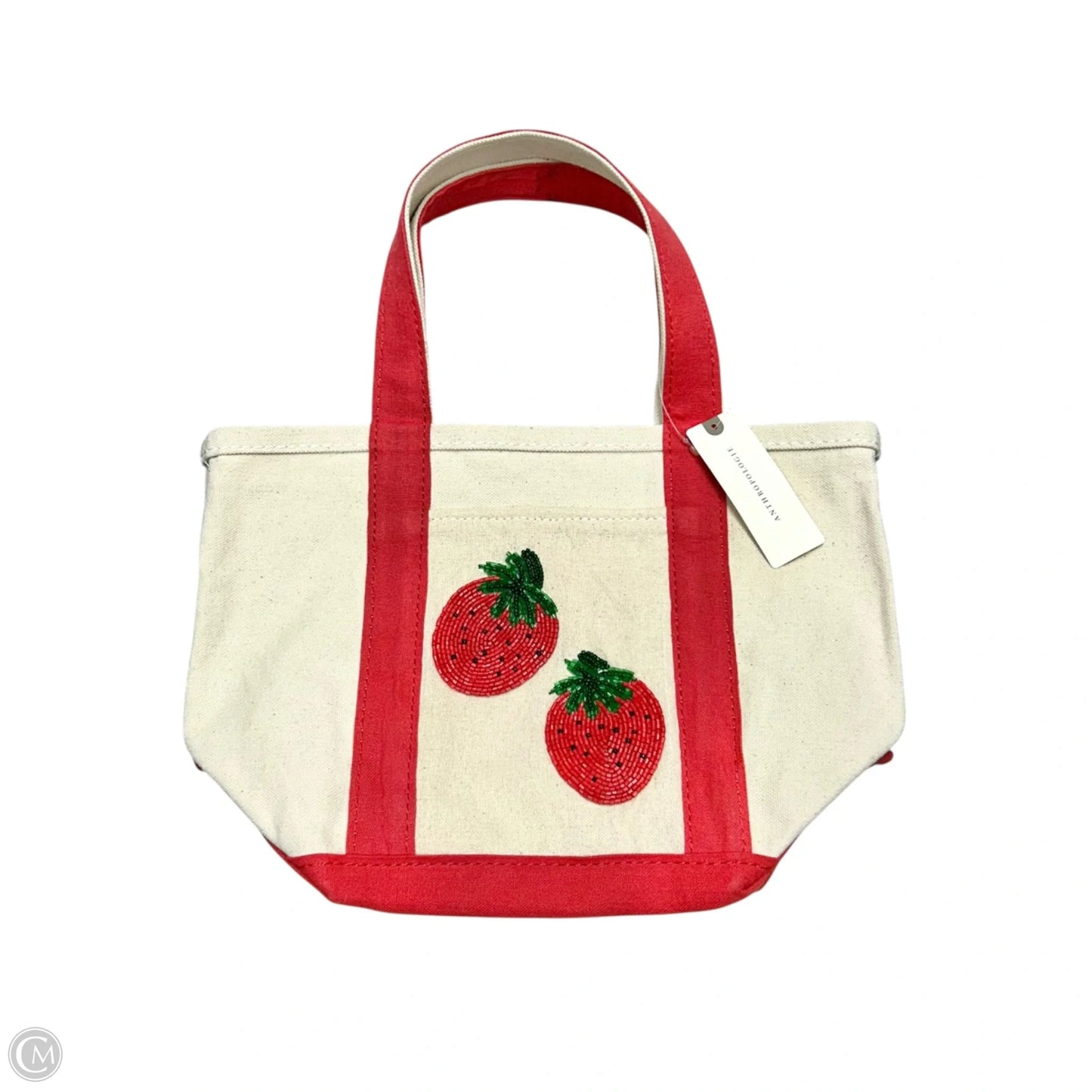 Tote By Anthropologie, Size: Small