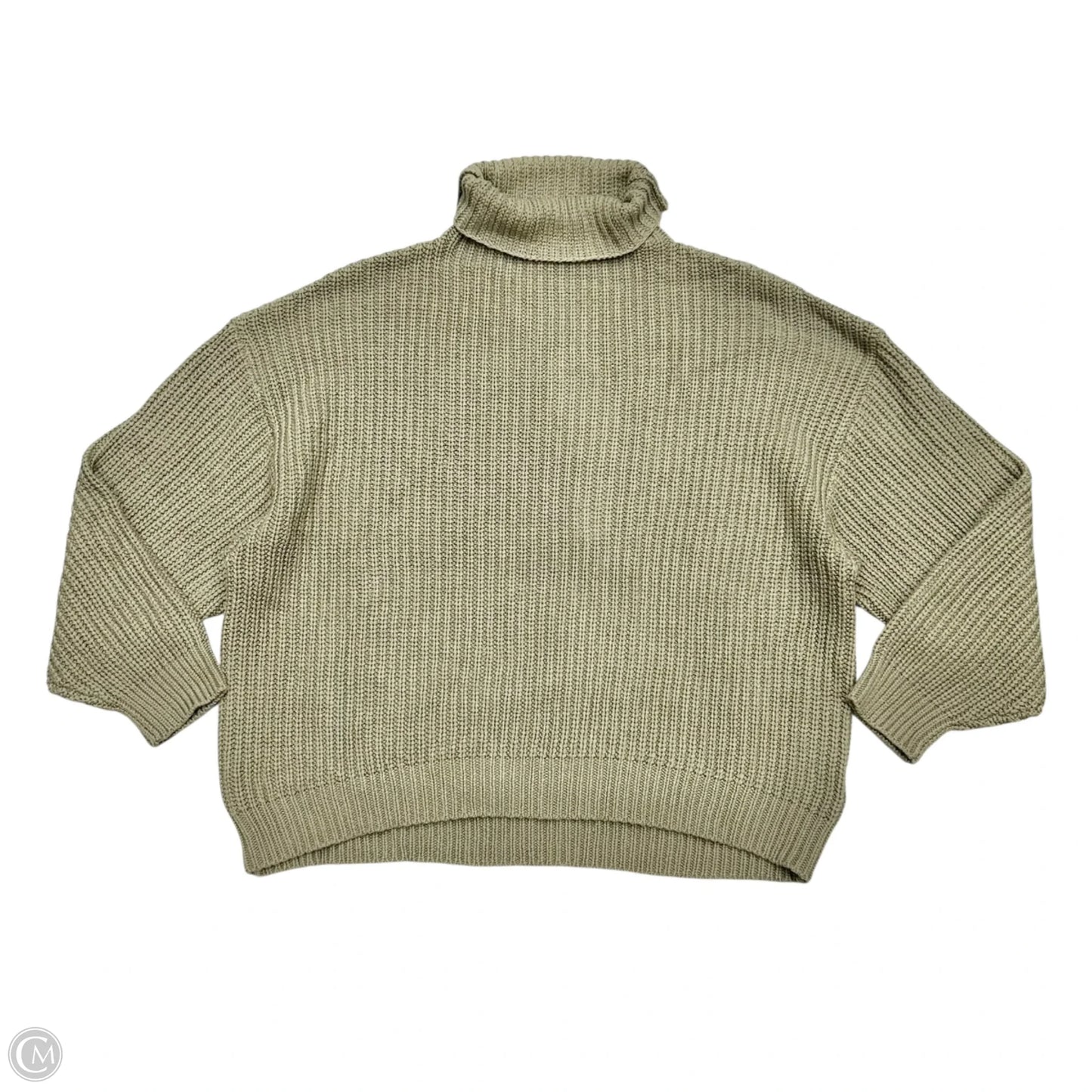 Sweater By Free People In Green, Size: Xl