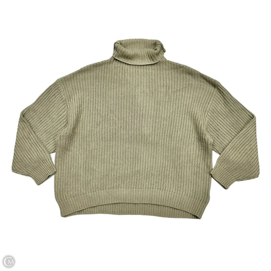 Sweater By Free People In Green, Size: Xl