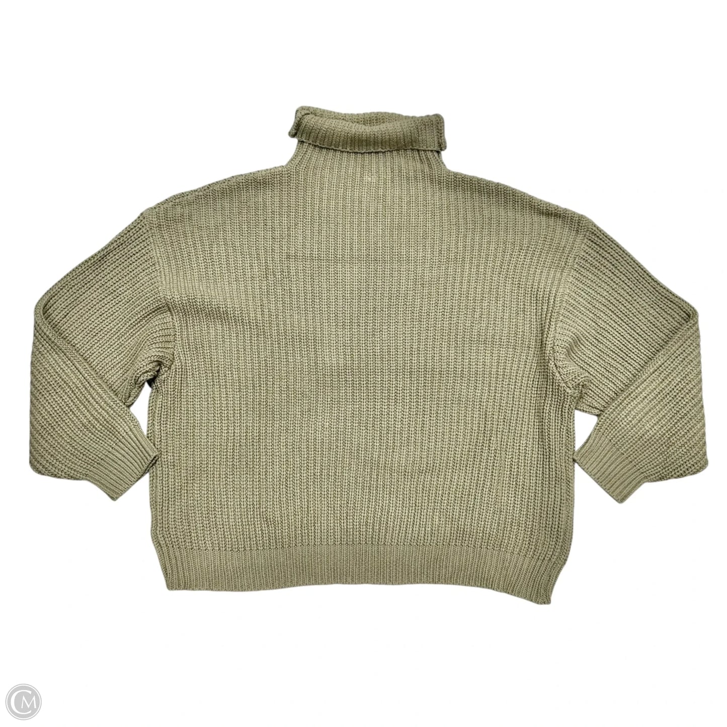 Sweater By Free People In Green, Size: Xl