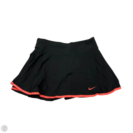 Athletic Skirt By Nike Apparel In Black & Pink, Size: S