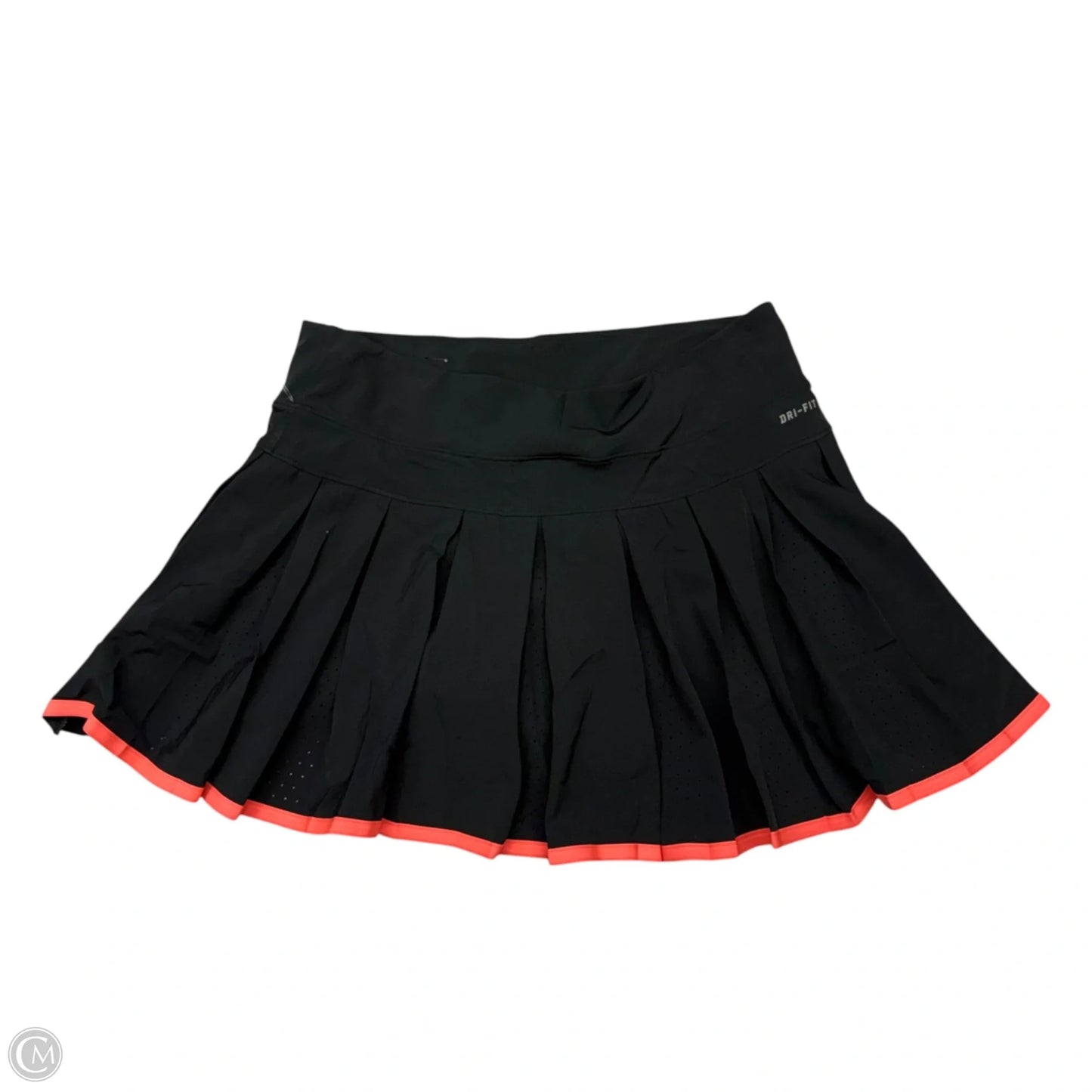 Athletic Skirt By Nike Apparel In Black & Pink, Size: S