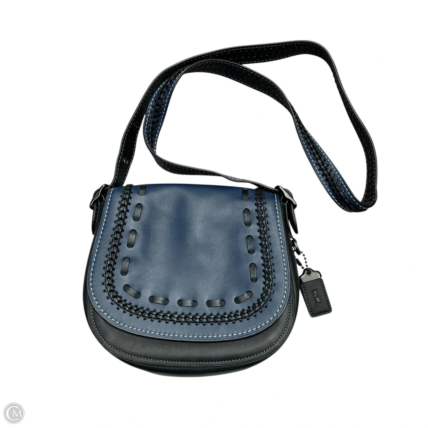 Crossbody Designer By Coach, Size: Medium