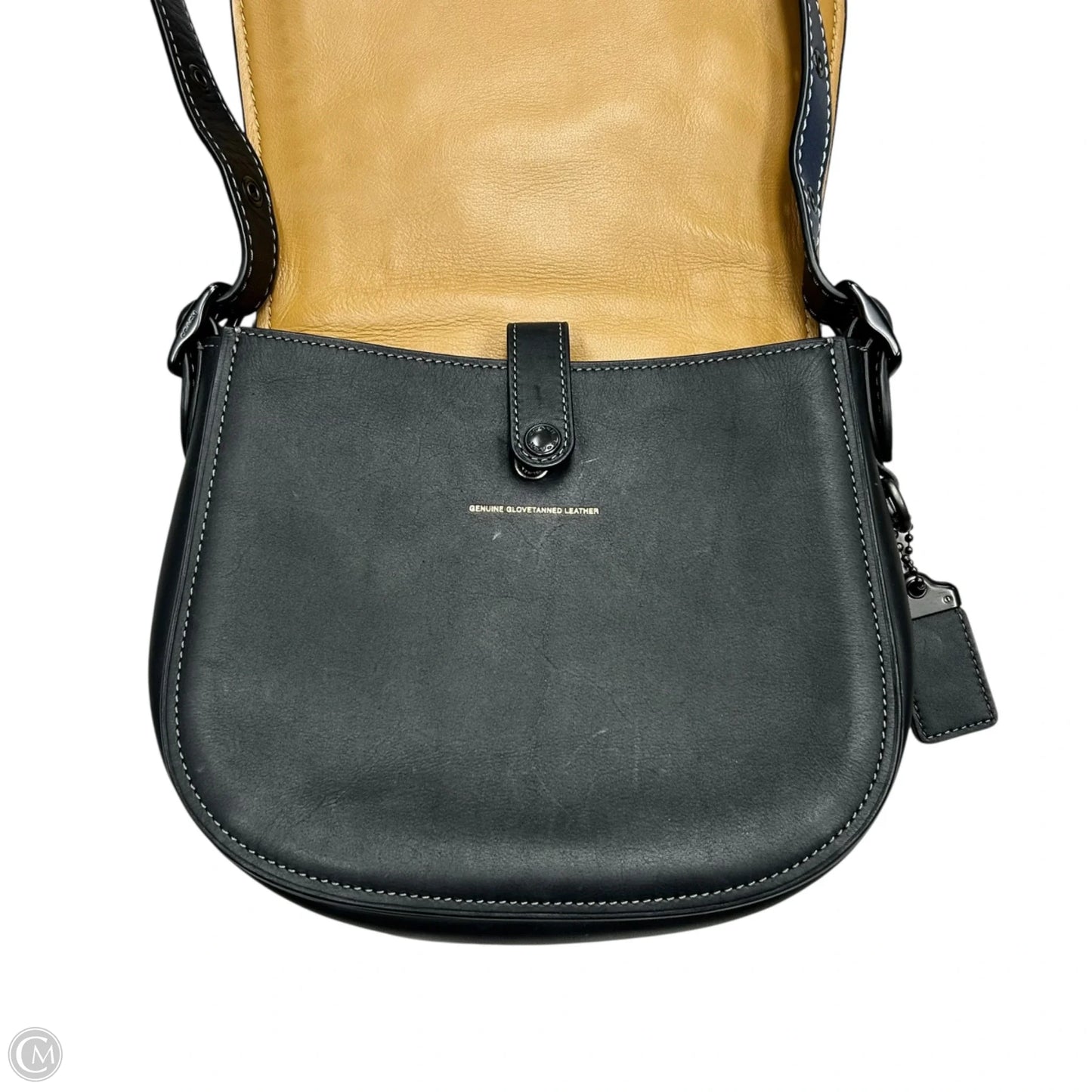 Crossbody Designer By Coach, Size: Medium