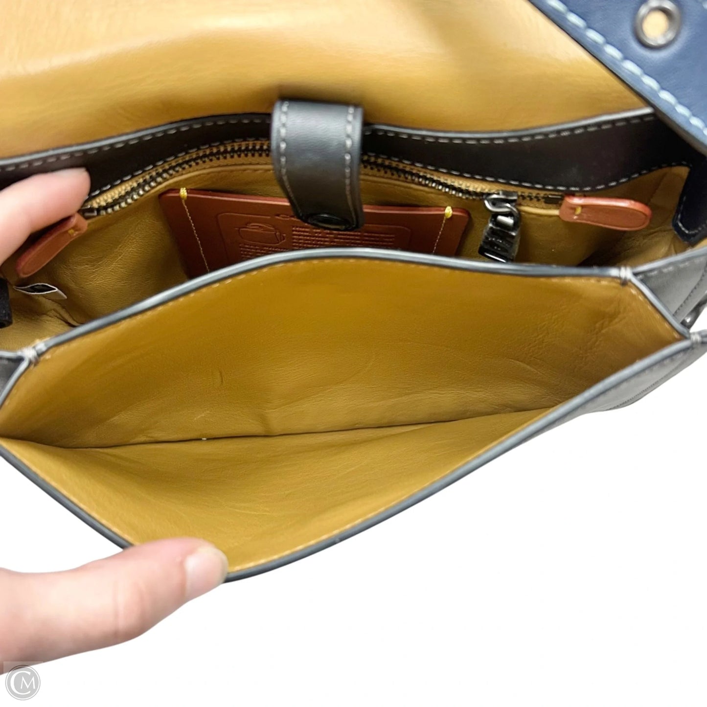 Crossbody Designer By Coach, Size: Medium