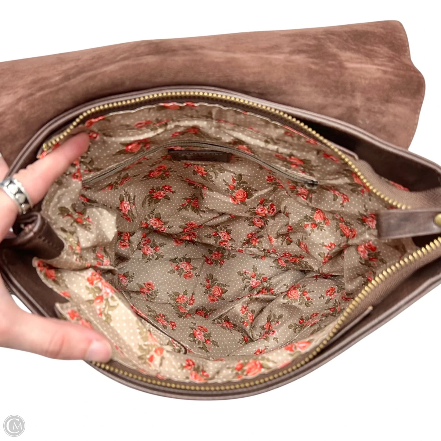 Backpack By Joy Susan, Size: Medium