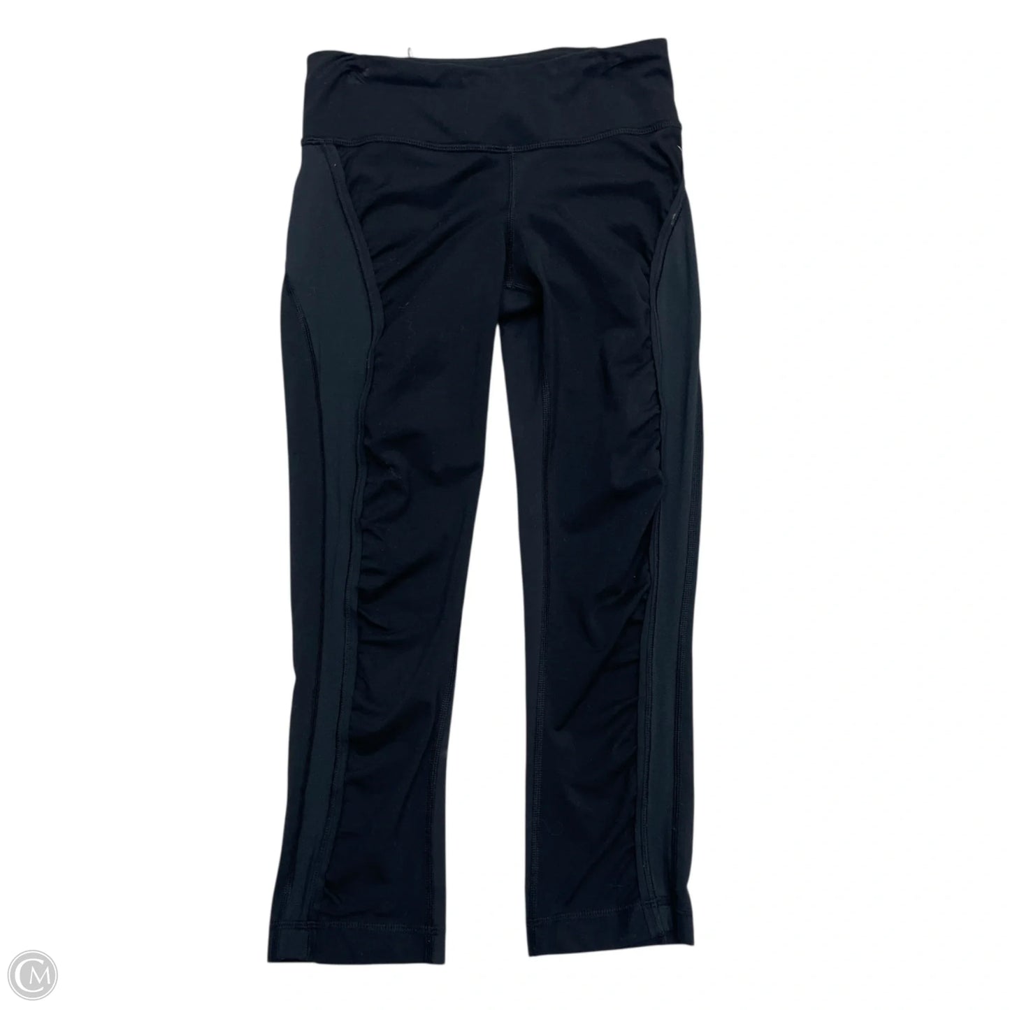 Athletic Leggings Capris By Lululemon In Black, Size: Xs