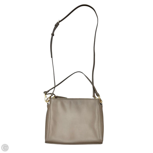 Crossbody Leather By Quince, Size: Small