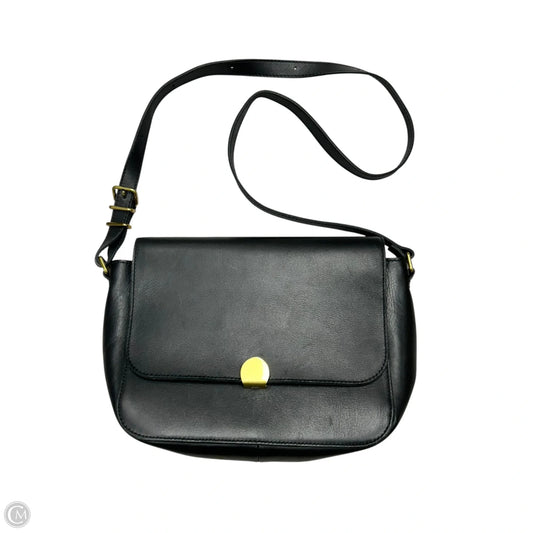 Crossbody Leather By Madewell, Size: Medium
