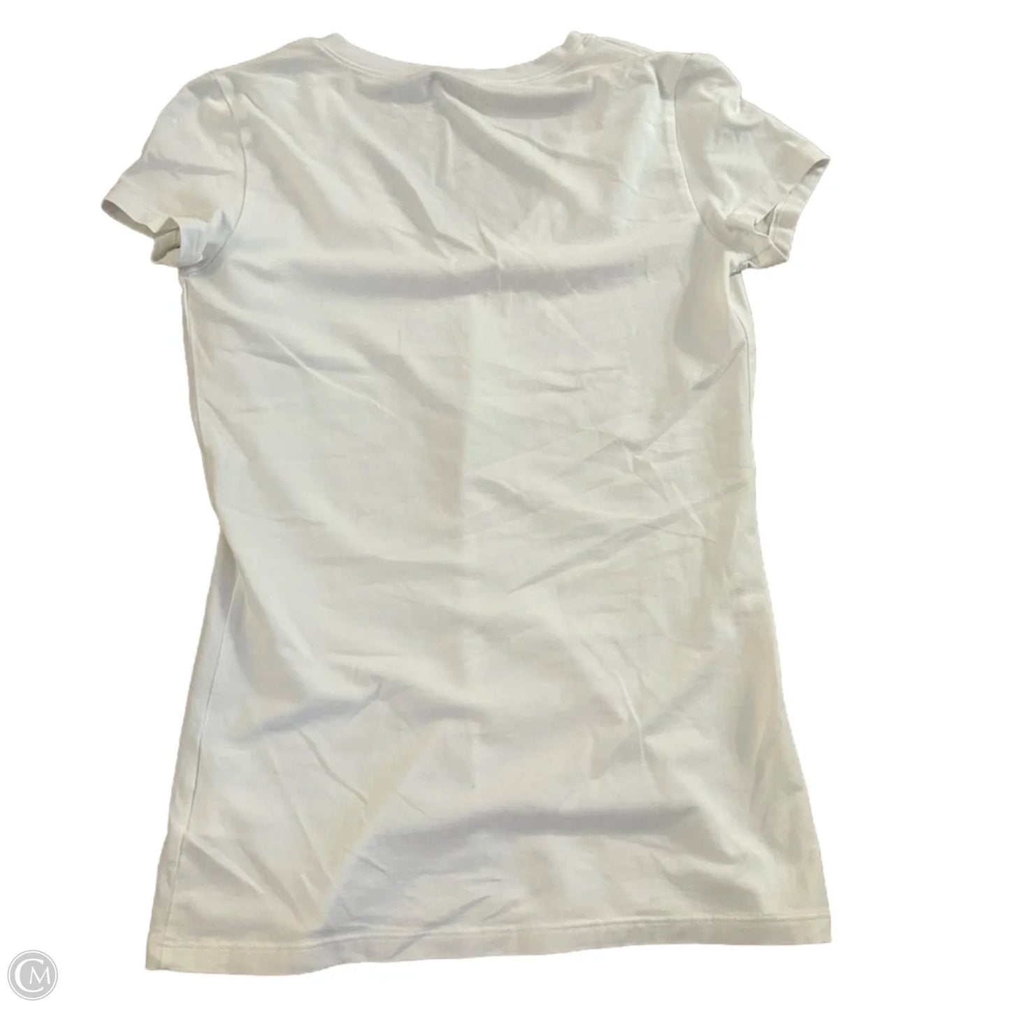 Top Short Sleeve Designer By Lilly Pulitzer In White, Size: Xxs