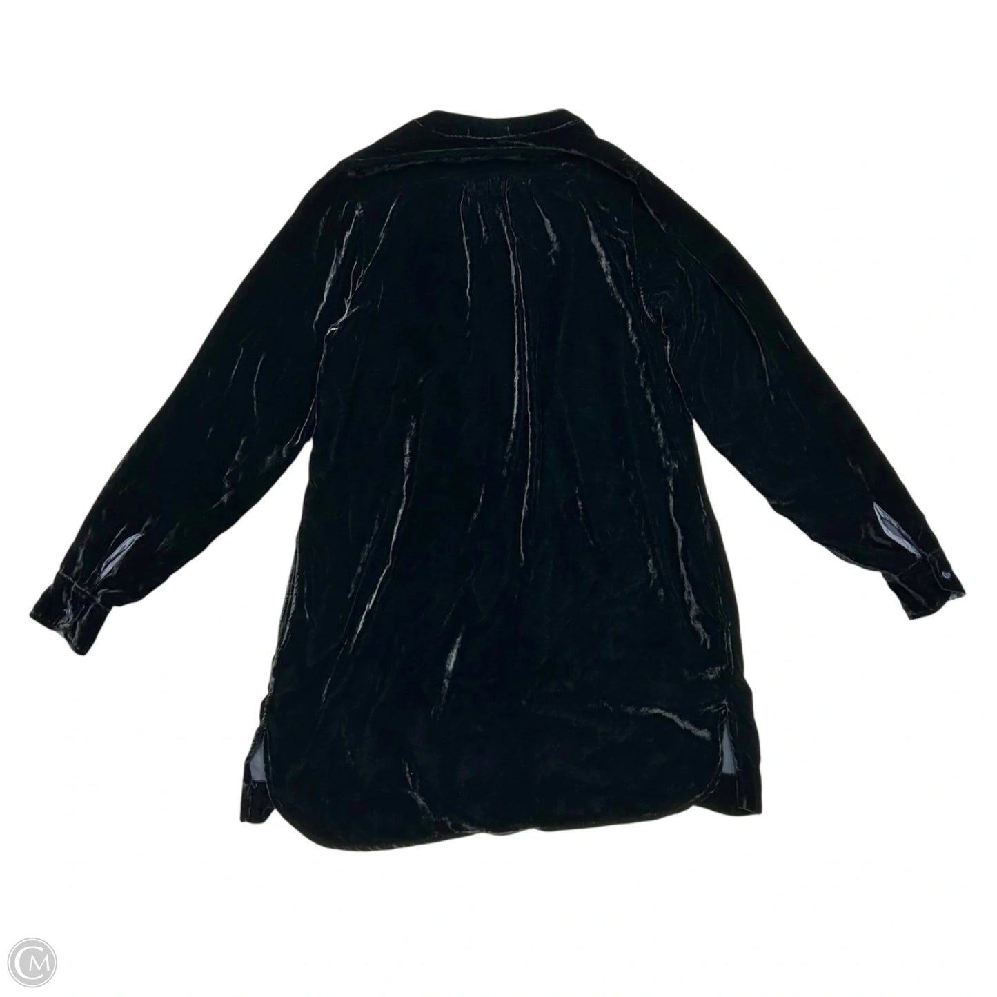 Tunic Long Sleeve By Free People In Black, Size: Xs