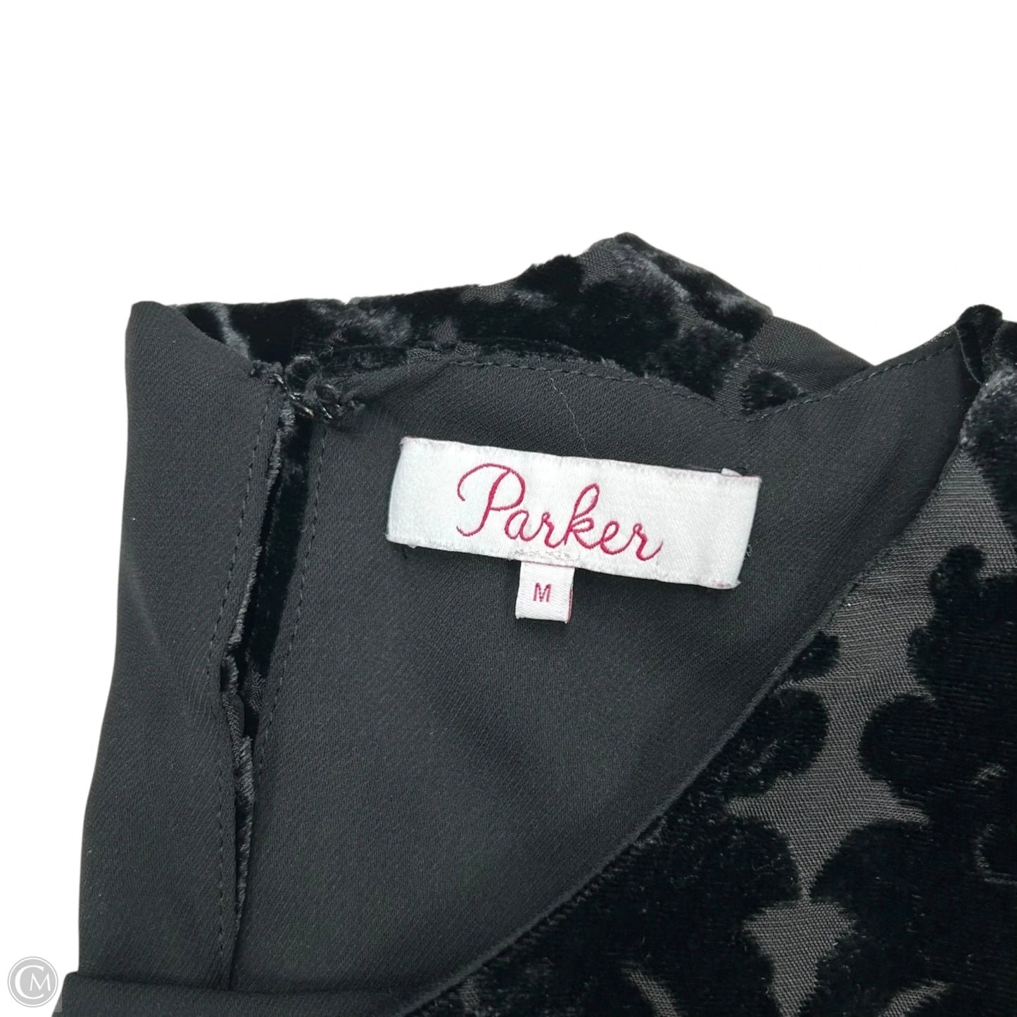 Dress Casual Short By Parker In Black, Size: M