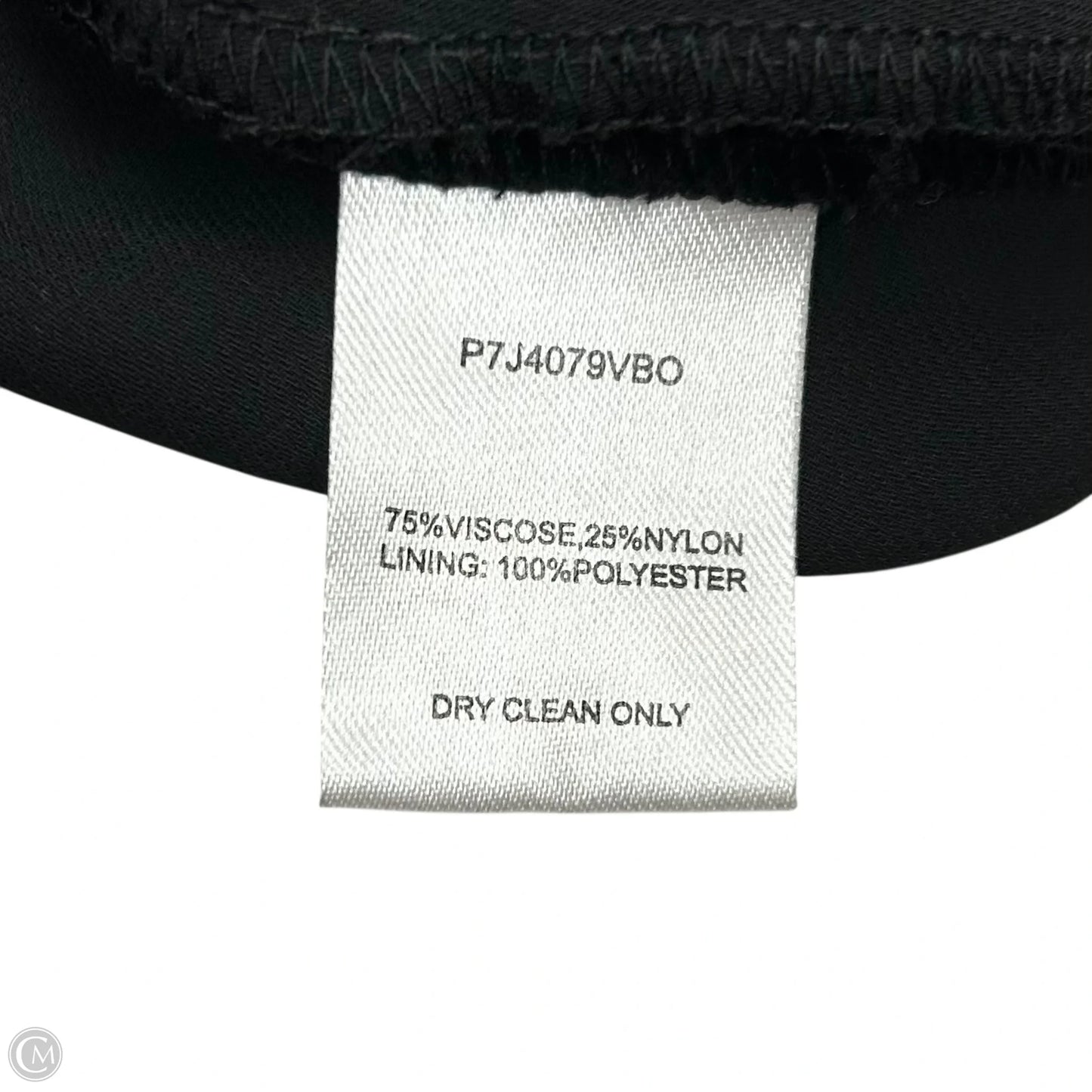 Dress Casual Short By Parker In Black, Size: M
