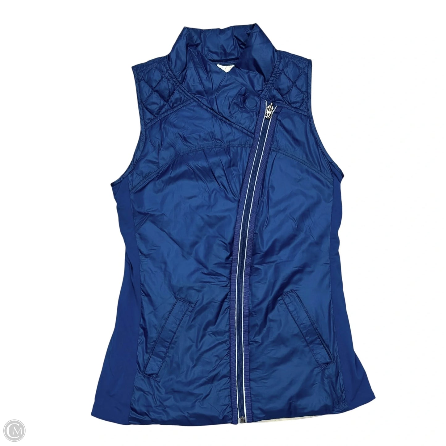 Vest Puffer & Quilted By Lululemon In Blue, Size: S