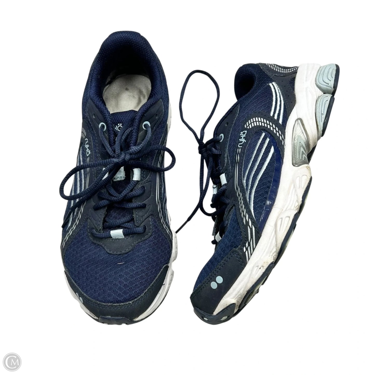 Shoes Athletic By Ryka In Navy, Size: 8