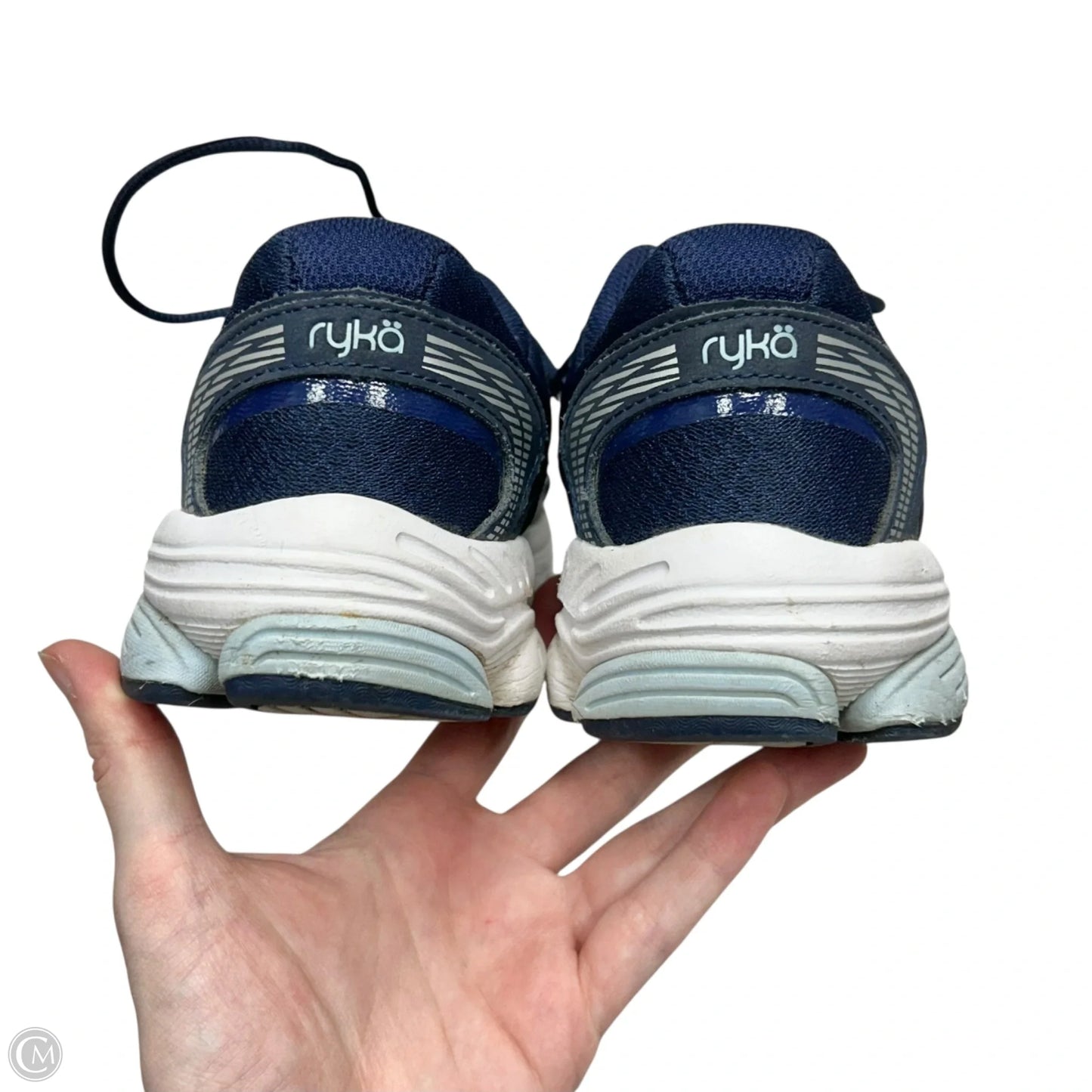 Shoes Athletic By Ryka In Navy, Size: 8