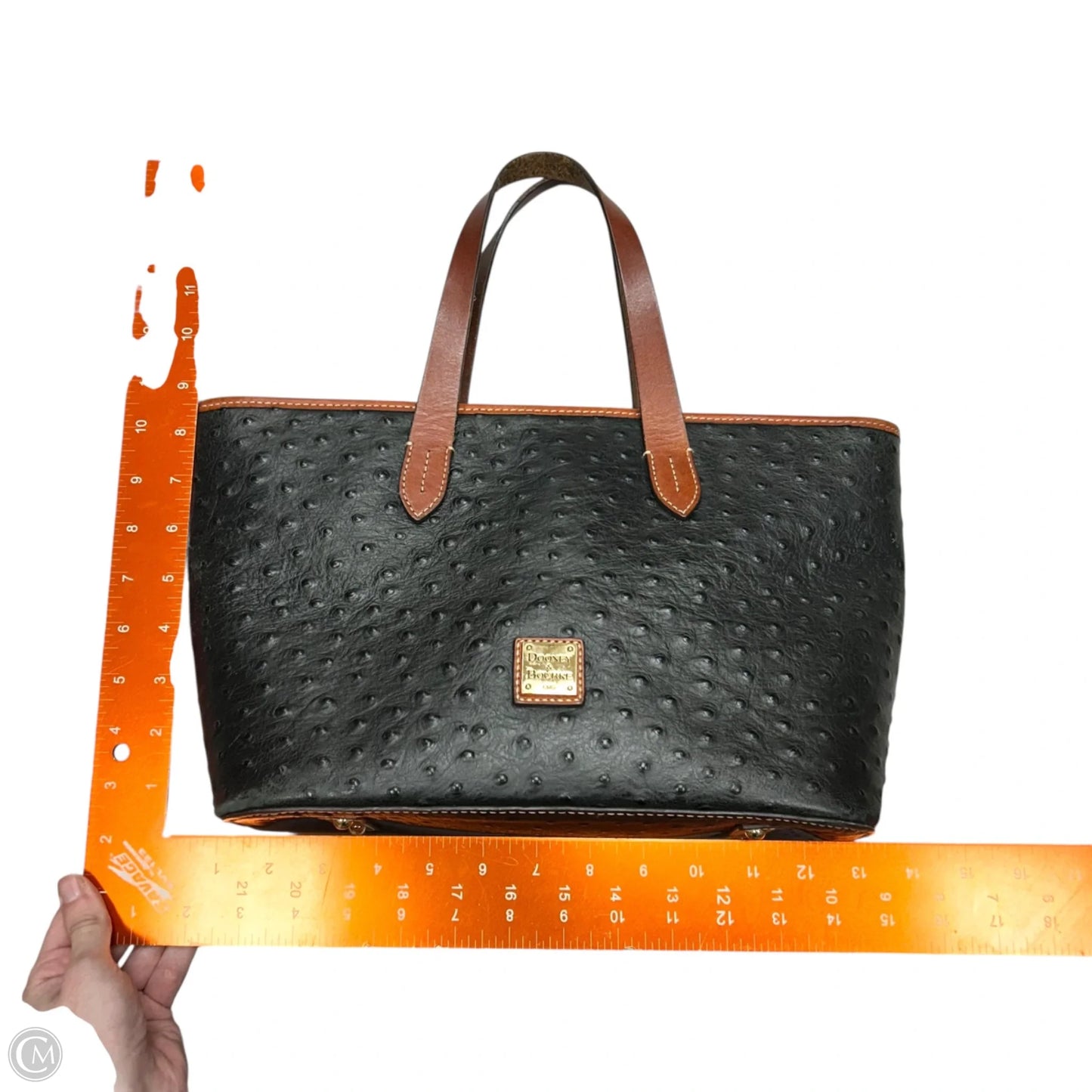 Tote Designer By Dooney And Bourke, Size: Medium