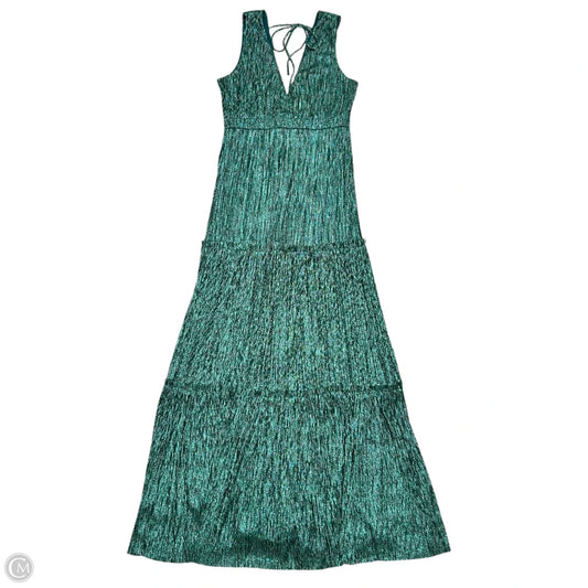 Dress Party Long By Lulus In Teal, Size: L