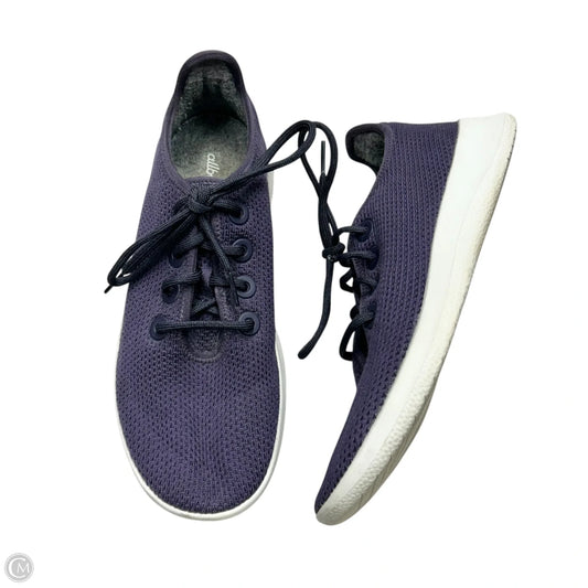 Shoes Sneakers By Allbirds In Purple, Size: 10