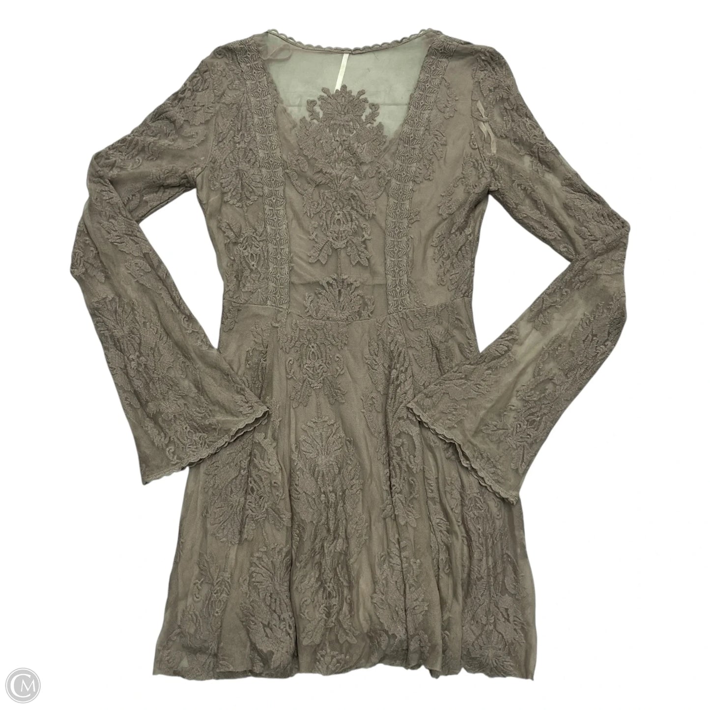 Dress Casual Short By Free People In Taupe, Size: S