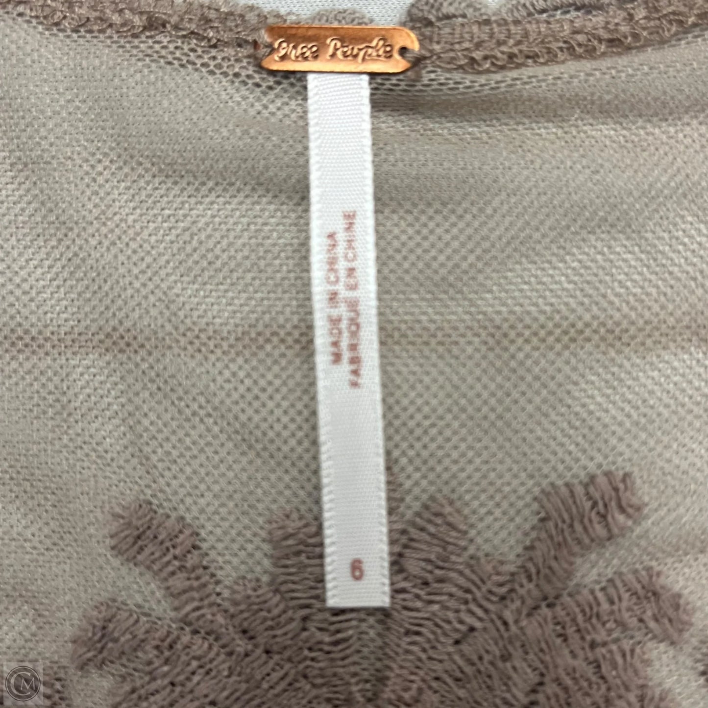 Dress Casual Short By Free People In Taupe, Size: S