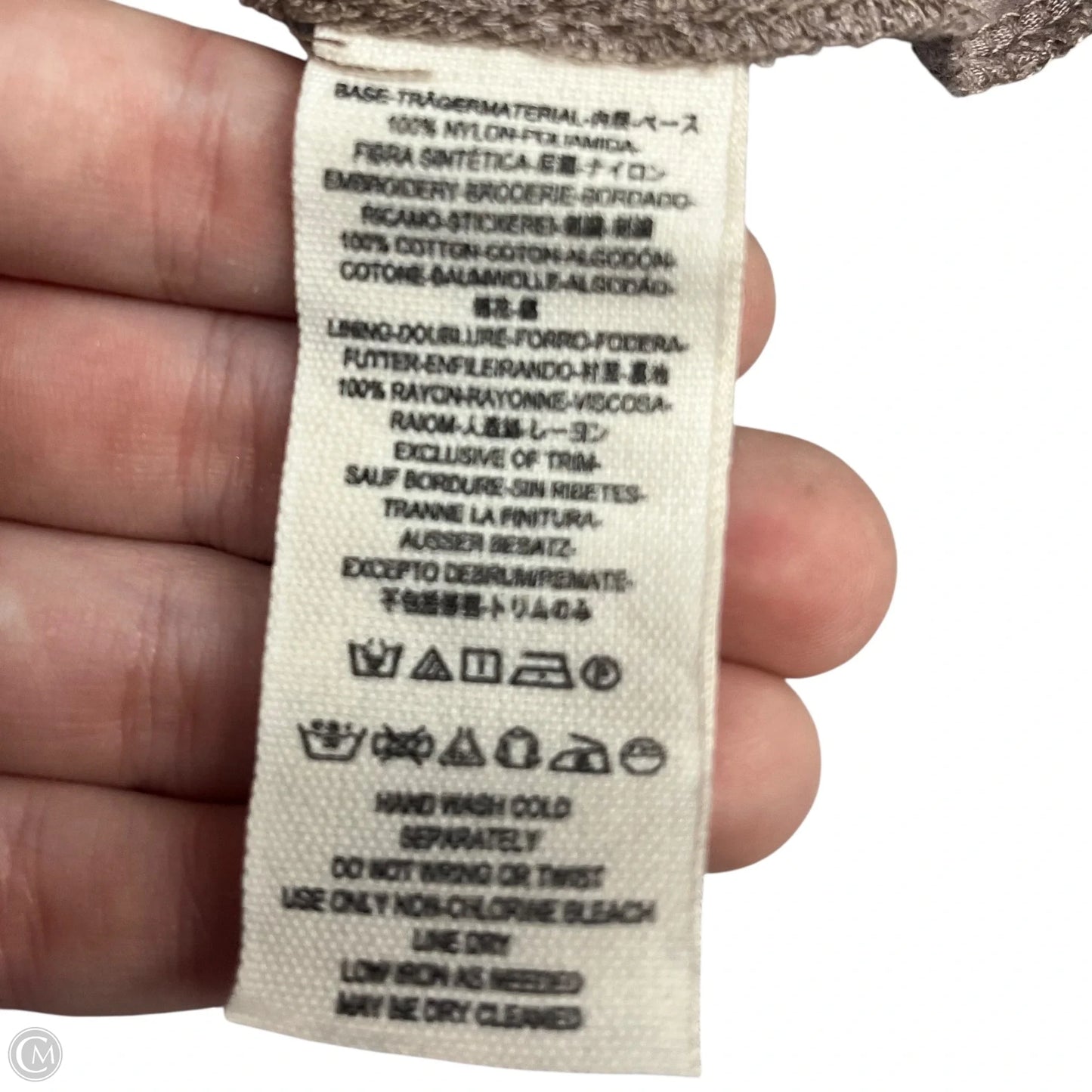 Dress Casual Short By Free People In Taupe, Size: S