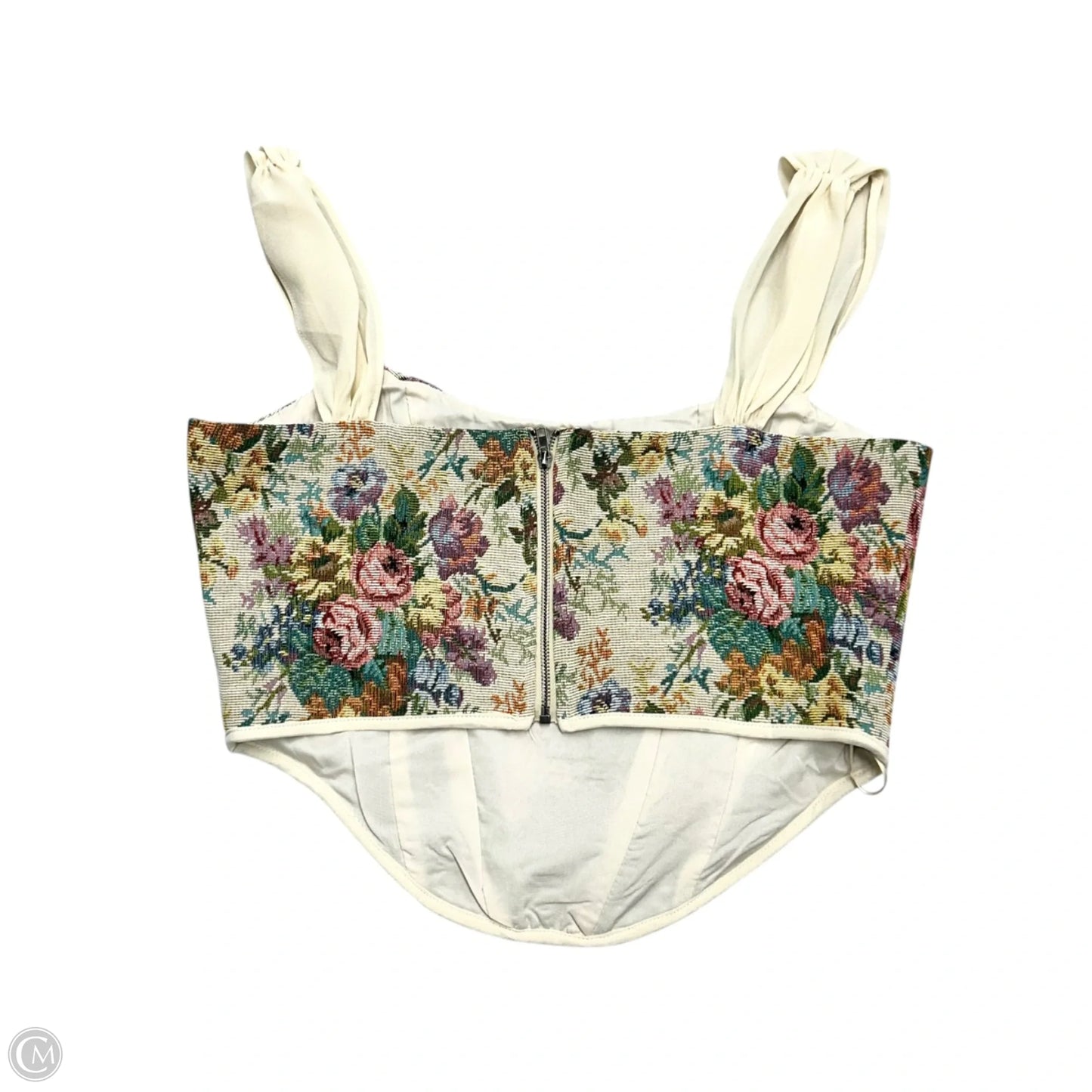 Top Sleeveless By Altard State In Floral Print, Size: M